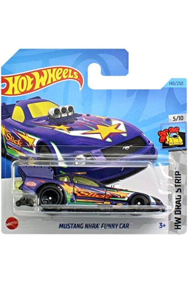 Modashi̇ne Tekli̇ Arabalar 2023 140/250 Hw Drag Stri̇p Mustang Nhra Car Modascope 1014773