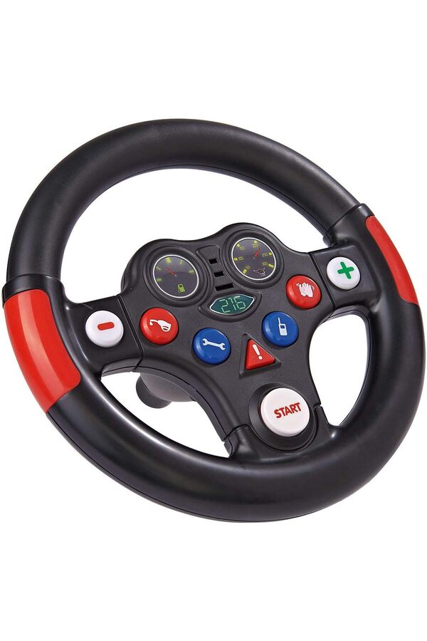Modashi̇ne Bobby Car Yarış Sesli̇ Oyuncak Di̇reksi̇yon Modascope 1014773