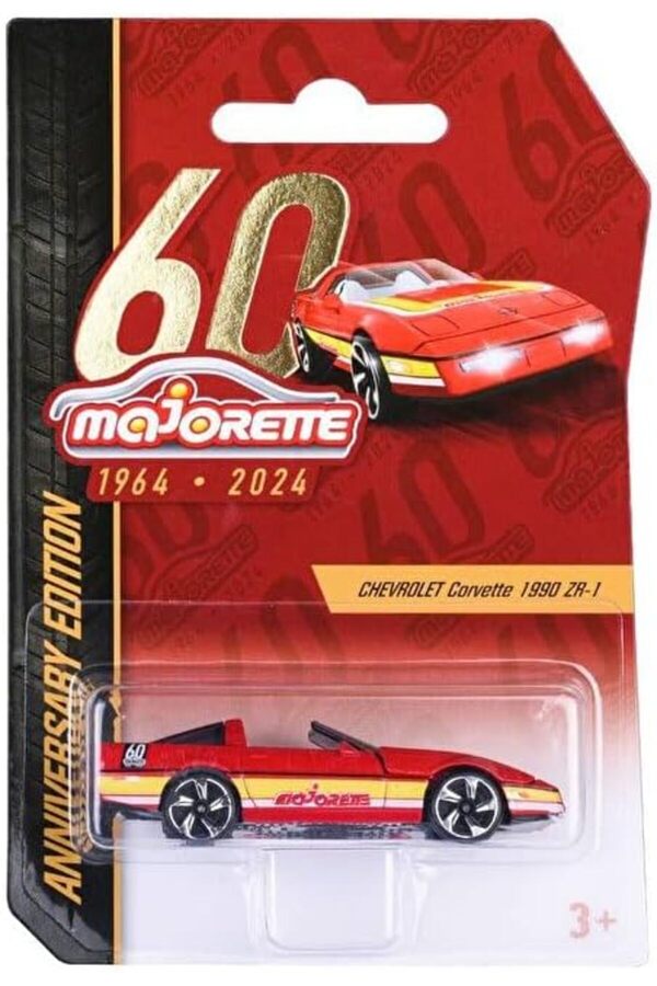 Modashi̇ne 279D-1 Chevrolet Corvette 1990 Zr-1 Kırmızı Modascope 1014773