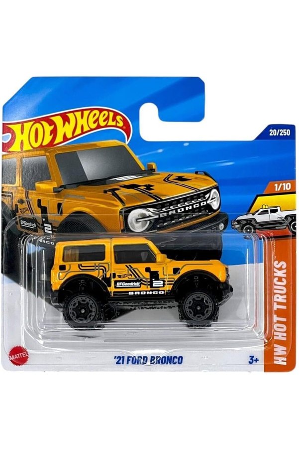 STOREMAX modashine Tekli Arabalar 21 BRONCO HYX50 modascope 1014773