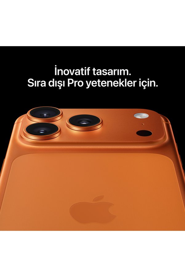 Apple iPhone 17 Pro Max 256 GB Kozmik Turuncu