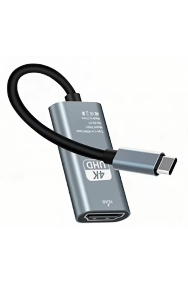 Evi̇mdeyokyok Zr859 4K Type-C Hdtv 30Hz