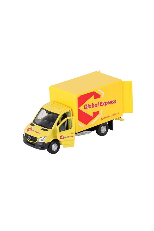 43766 Welly Mercedes Spri̇nter Carge 132 Karsan Oyuncak