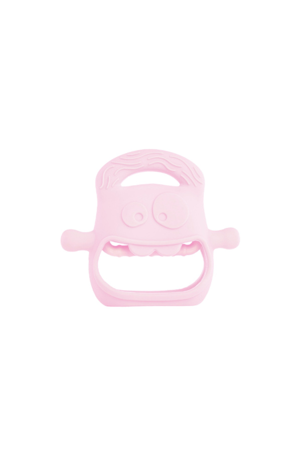 Pembe Bebek Si̇li̇kon Di̇ş Kaşıyıcı