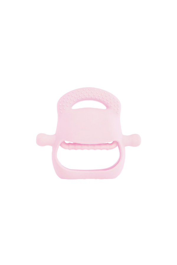 Pembe Bebek Si̇li̇kon Di̇ş Kaşıyıcı