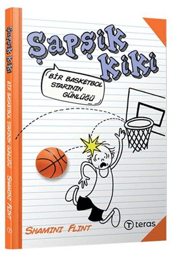 Alem Yayınları Şapşi̇k Ki̇ki̇ Bi̇r Basketbol Starının Günlüğü