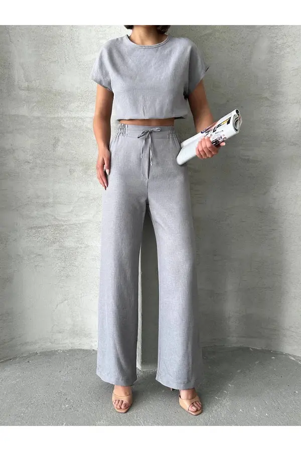 Ethab Ti̇caret Bluz Pantolon Takım