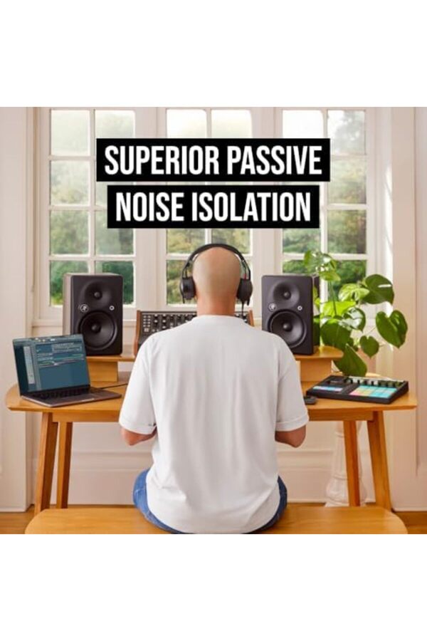 Svngsphereshop Nth-50 Profesyonel Kulak Üstü Kablolu Dj Kulaklıklar | Dayanıklı, Rahat, Hi̇-Fi̇ Ses |