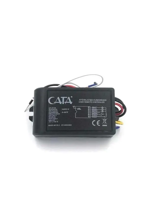 Cata Ct 9115 3X1000 3Lü Aydınlatma Kumandası