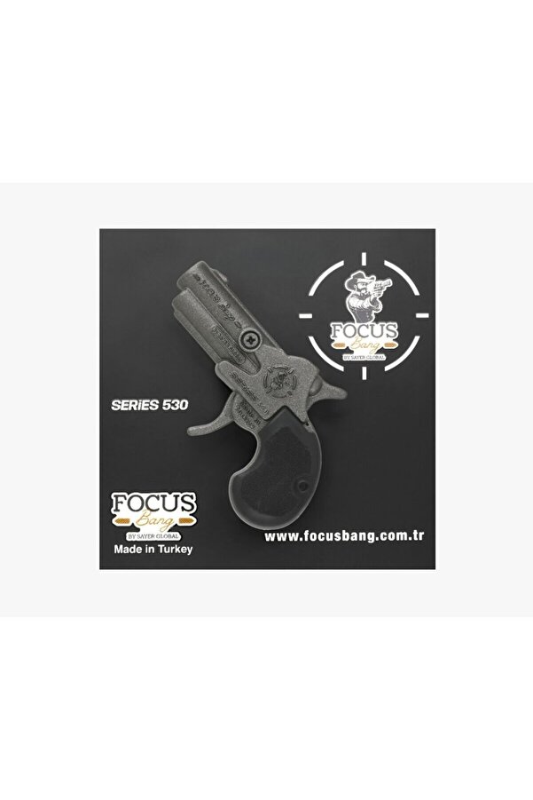Bfs 530 Focus Bang Oyuncak Tabanca Seri̇es 530 Black-Füme-Saten