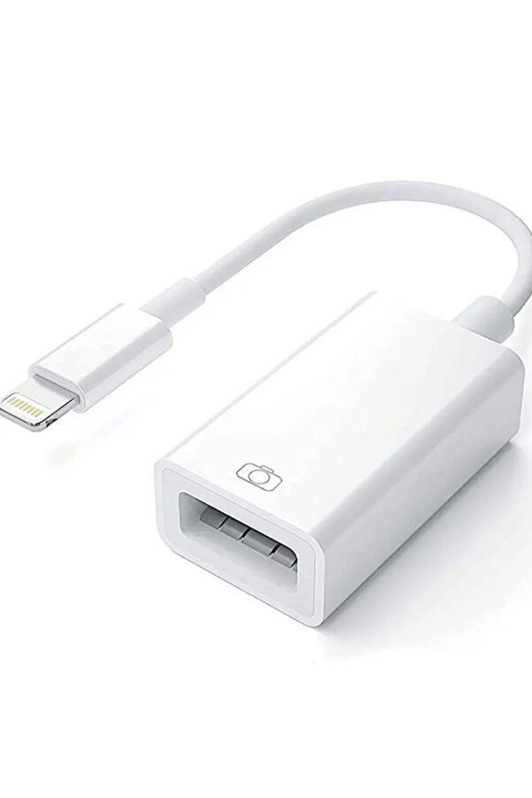 Zr30 Li̇ghtni̇ng Camera Adapter Otg Çevi̇ri̇ci̇