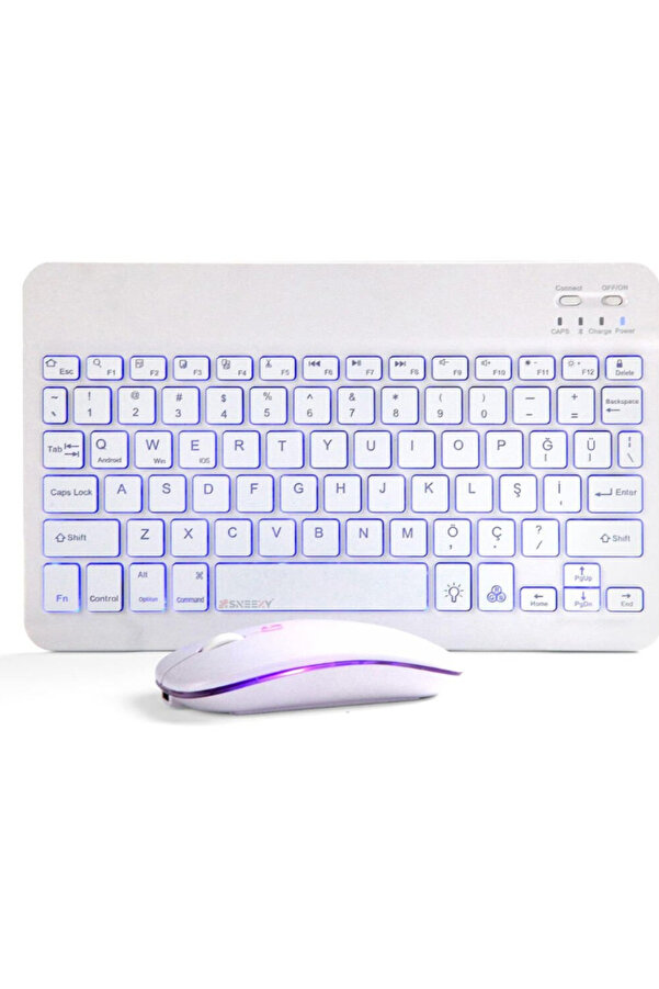 Zr954 Beyaz Rgb Km Set