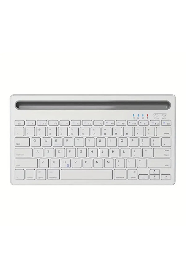 Zr206 Beyaz K6100 Kablosuz Klavye