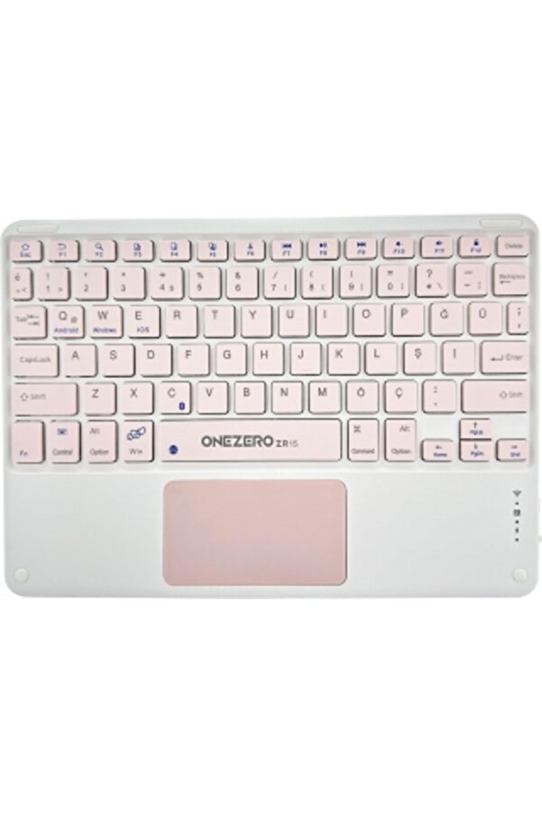 R15K Pembe Bluetooth Klavye