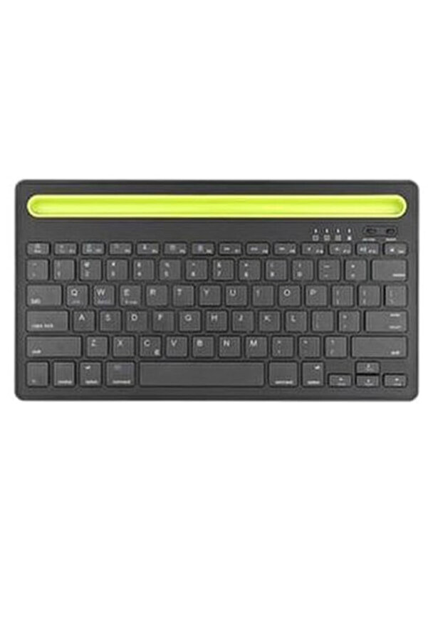 Zr206 Si̇yah K6100 Kablosuz Klavye