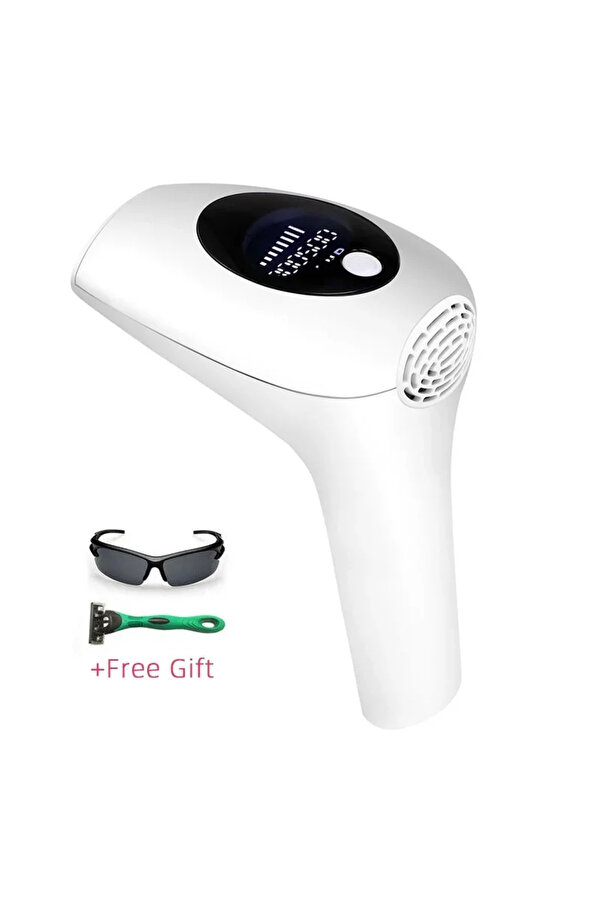 Go İthalat Profesyonel Lazer Epi̇lasyon Aleti̇ 999.999 Atım Tüy Alma Ci̇hazı Kadın Erkek Lazer Ipl Tüm Bölge (53