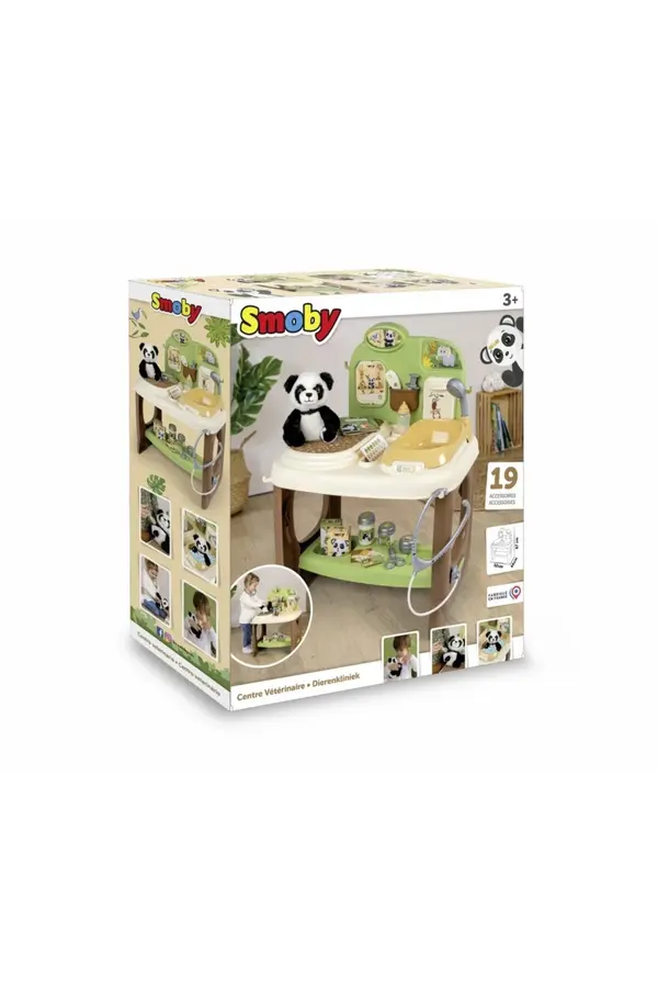 Smoby Hayvan Bakım Merkezi̇