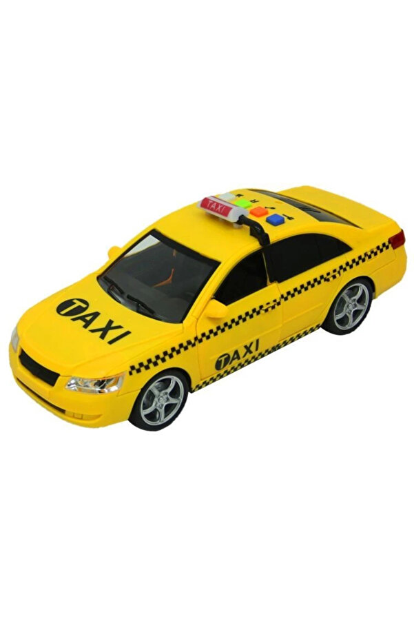Nessi̇world Sunman 116 Sesli̇ Işıklı Poli̇s Ve Taksi̇