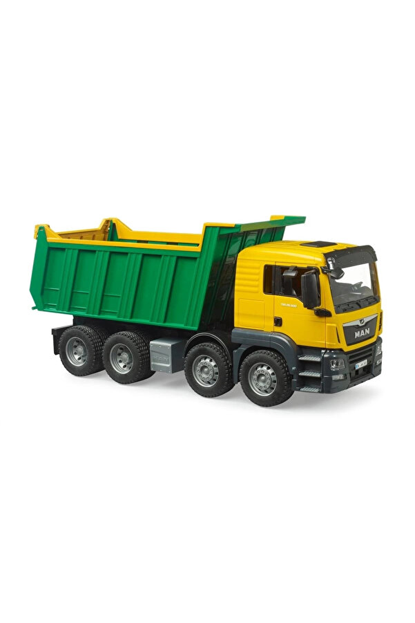 Man Tgs Damperli̇ Kamyon