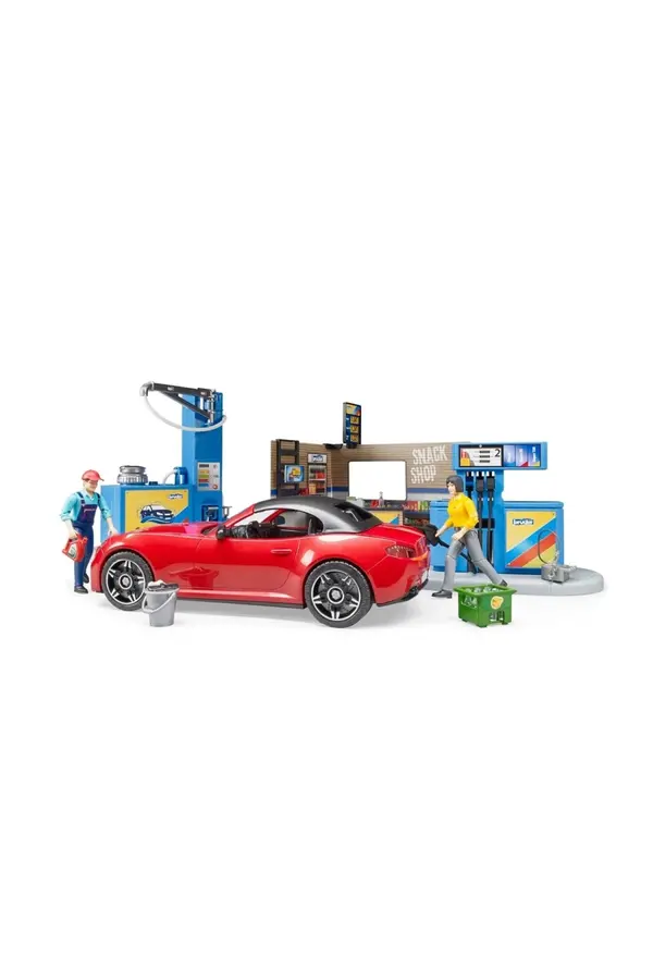 Benzi̇n İstasyonu Ve Oto Yıkama Br62111