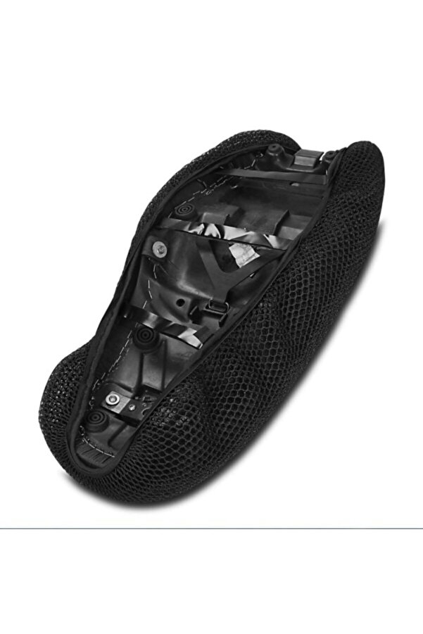 Oem Ybr 125 Cbf 150 Spacy 110 Cb125 Cg 125 Cup 100 Dri̇ft 125-150 Si̇yah Koltuk-Sele Uyumlu Kılıfı Fi̇le 3D