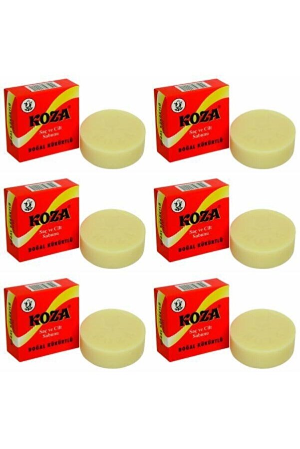 Sabun Sabun 100 Gr Doğal Kükürtlü X6 Adet