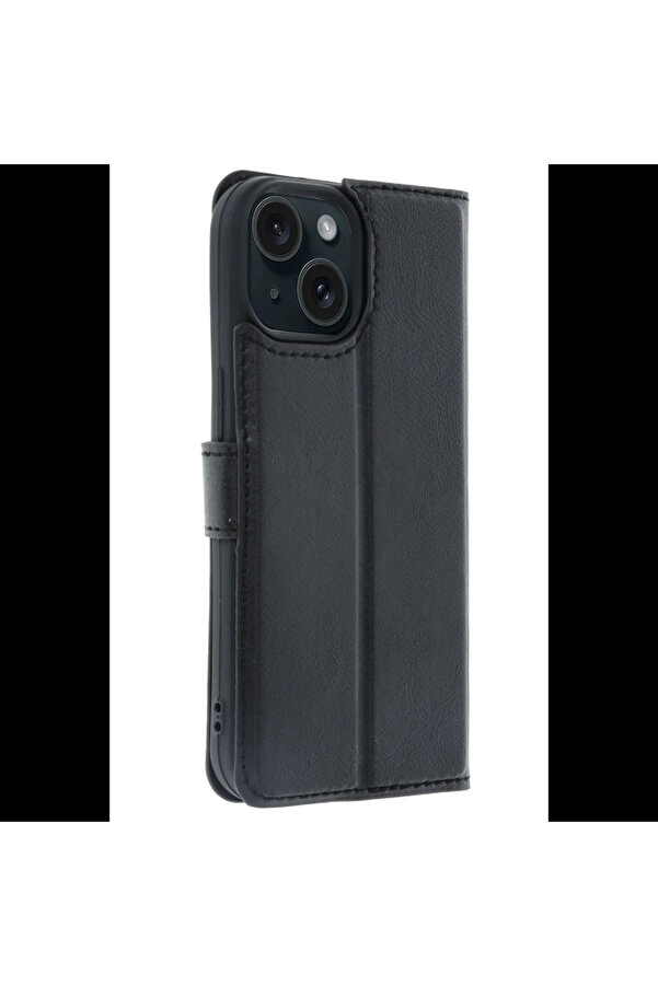 Ykavm Apple İphone 15 Trend S Plus Kapaklı Kılıf