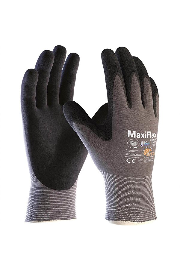 Atg Maxi̇flex® Ulti̇mate™ Wi̇th Ad-Apt® 42-874 Mekani̇k İş Eldi̇veni̇ Takım No8