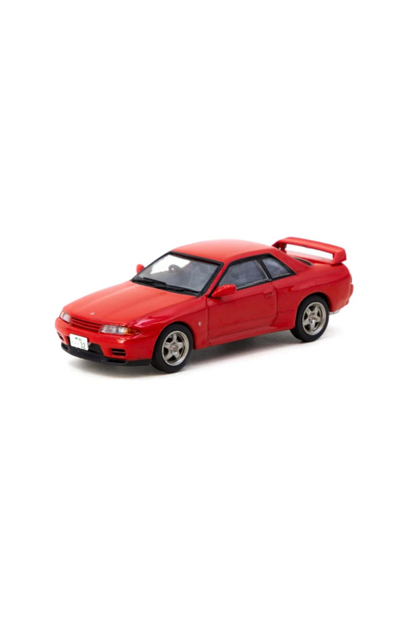 J Collecti̇on 1/64 Ni̇ssan Skyli̇ne Gtr (Bnr32) Red