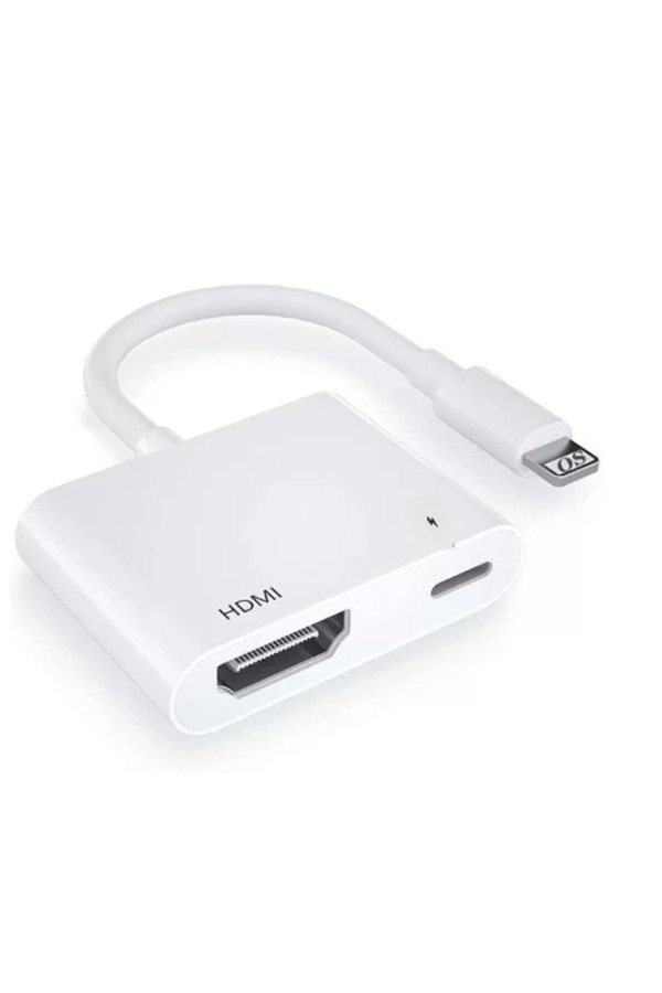 Evi̇mdeyokyok Zr777 Pro L8 3Se Li̇ghtni̇ng Hdmı Di̇gi̇tal Adaptör