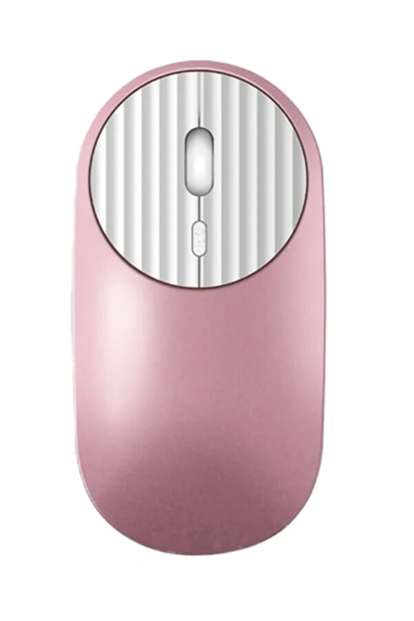 Zr613 Rose Gold Ergonomi̇k Mouse