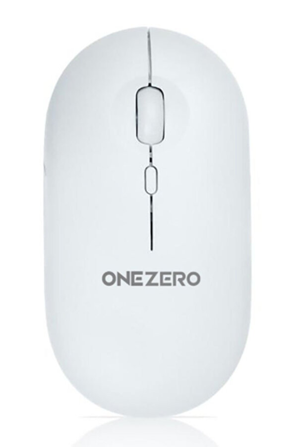 Zr217 Ba100 Beyaz Bluetooth Mouse
