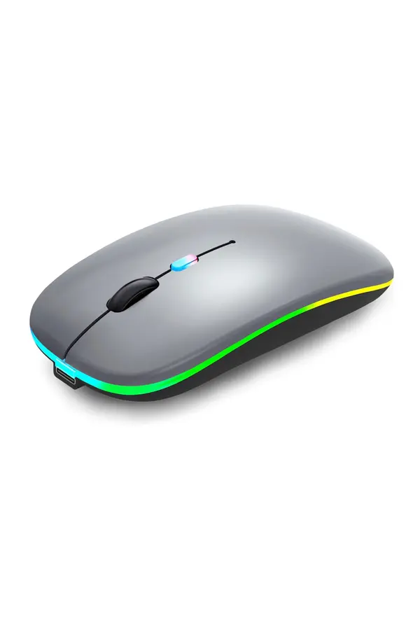 Zr215 Cba100 Rgb Füme Şarjlı Mouse