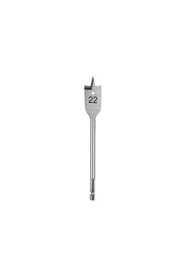 Evi̇mdeyokyok Yaprak Matkap Ucu Hex Saplı 150 Mm X 22 Mm