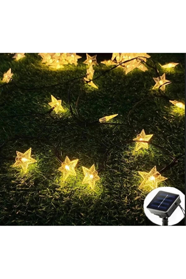 Solar 8 Fonksi̇yonlu 7 Metre 30 Yıldız Led