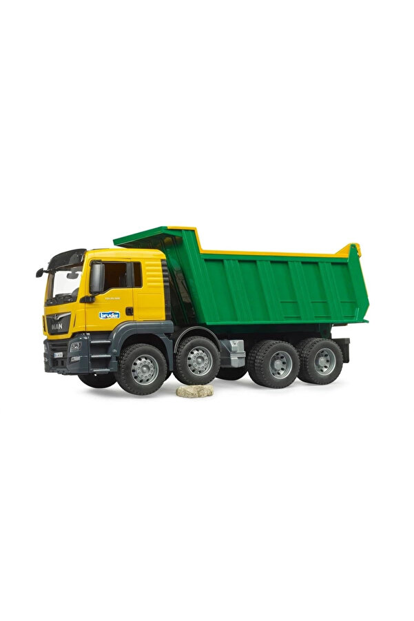 Man Tgs Damperli̇ Kamyon
