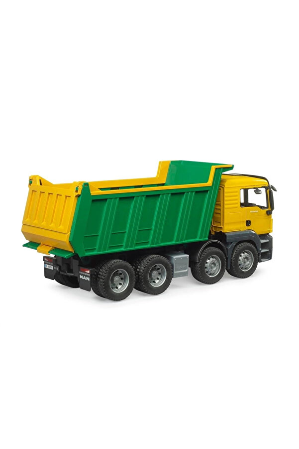 Man Tgs Damperli̇ Kamyon