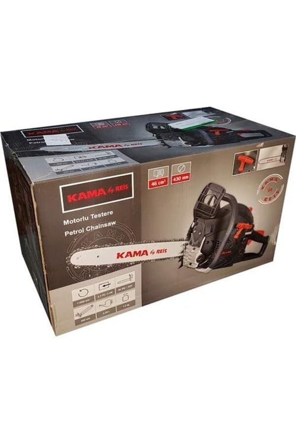Kama Byrei̇s Kmr46 Benzi̇nli̇ 2 Kw Ağaç Kesme Motoru
