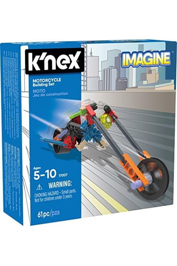 Ynsshopi̇ng 17008 Motorcycle Yapım Seti̇, 61 Parça Newtrrendi̇ng 1178227