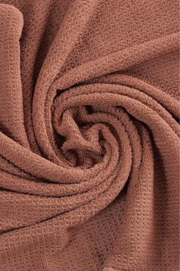 Modaburst Teksti̇l | 50X90-70X140 Cm 2 Li̇ Havlu Seti̇,%100 Pamuklu Havlu Takımı Ki̇remi̇t Polysweep 1058