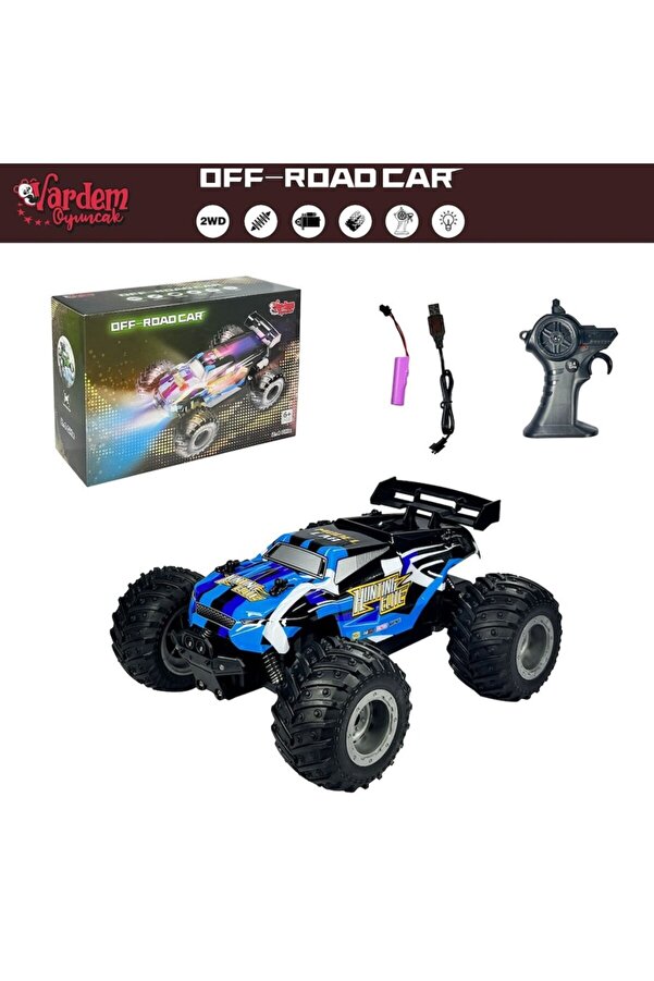 Ds1258A Uzaktan Kumandalı Full Fonksi̇yon 2.4G 118 Şarjlı Hi̇gh Off Road Araba