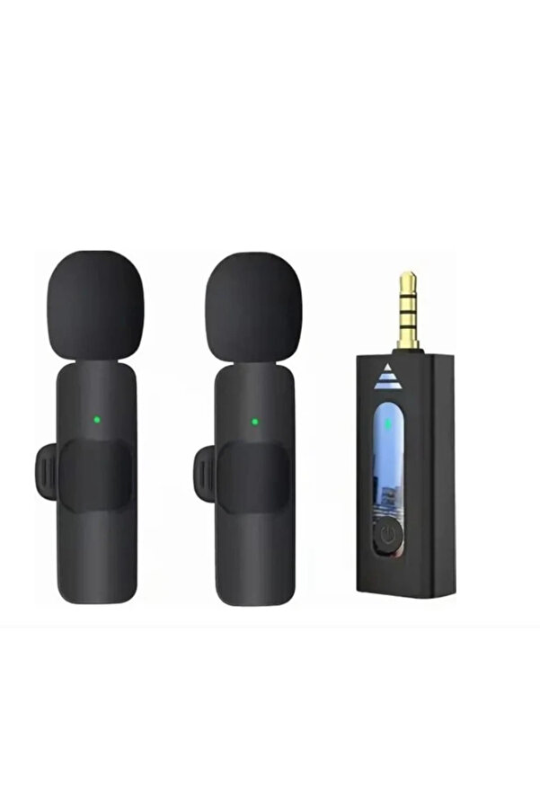 Zr355 K35 Jacklı İki̇li̇ Mi̇krofon