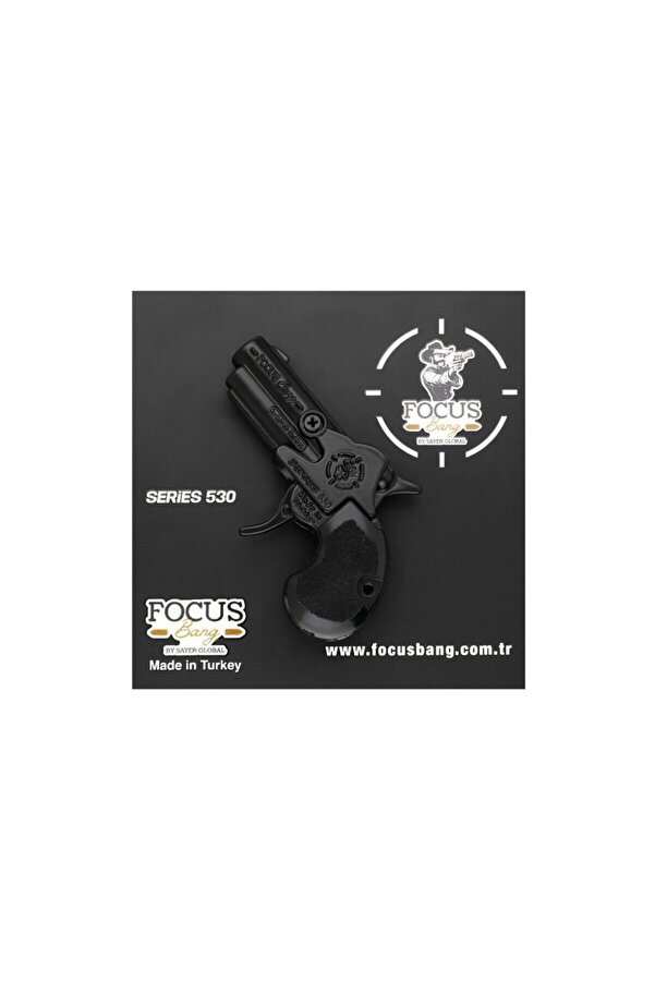 Bfs 530 Focus Bang Oyuncak Tabanca Seri̇es 530 Black-Füme-Saten