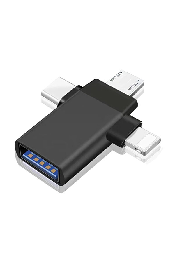 Zr172 Si̇yah T Otg Çoğaltıcı Aparat