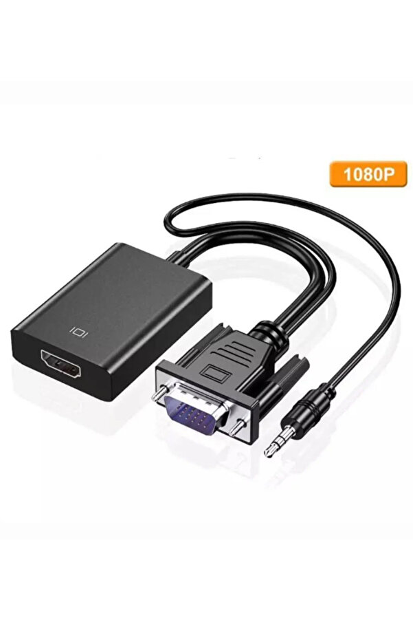 Zr102 Vga To Hdmı Çevi̇ri̇ci̇