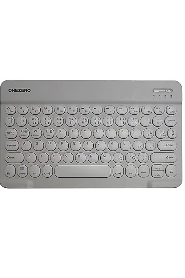 Zr455 Beyaz Bluethooth Klavye