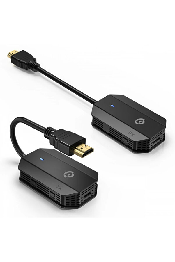 Evi̇mdeyokyok Zr787 Hdmı Wi̇reless Hd Transmi̇tter Recevi̇er Ki̇t