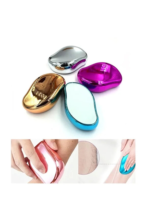 Go İthalat Crystal Eraser Epi̇lasyon Aleti̇ Tüy Si̇lgi̇si̇ Kri̇stal Epi̇latör (4457)