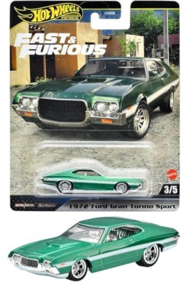 Modashi̇ne -Furi̇ous Premi̇um Araba 72 Gran Torıno Sport Hnw46-Hyp72 Modascope 1014773