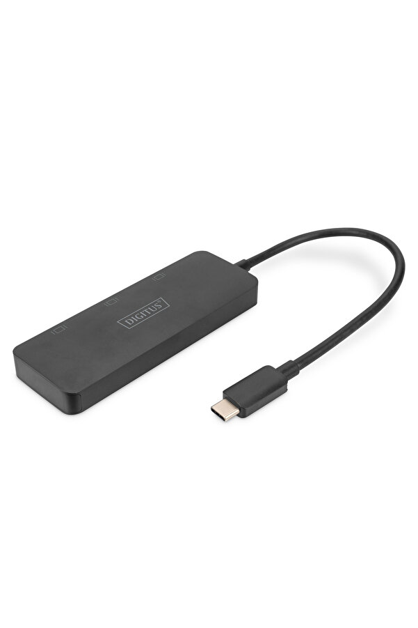 3-Port Mst Vi̇deo Hub (Usb-C - 3X Hdmı Mst Vi̇deo Hub Dp 1.4, Hdmı 2.0, 4K/60Hz )